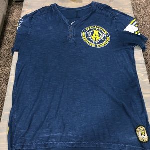 Affliction Button Up shirt! Great condition!